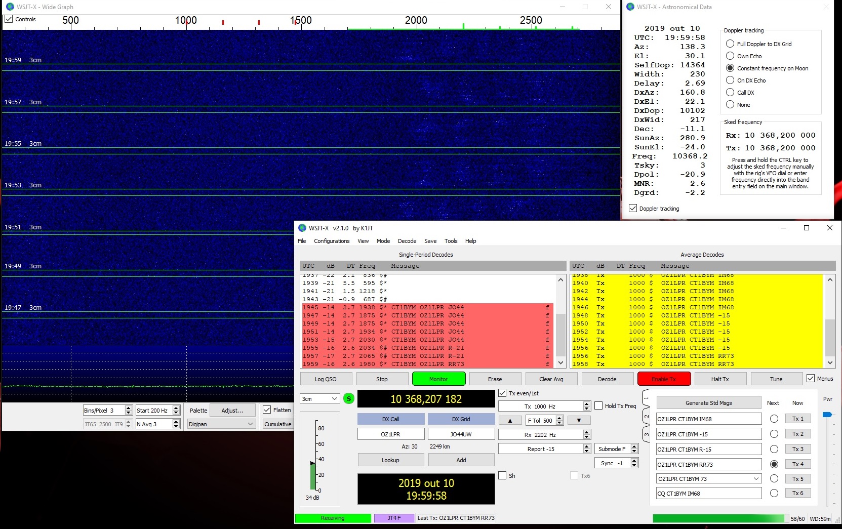 3cm EME 1st