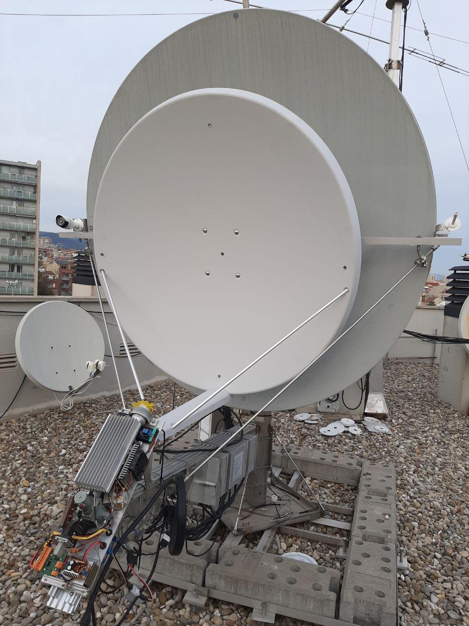 EA3HMJ 10GHz Setup