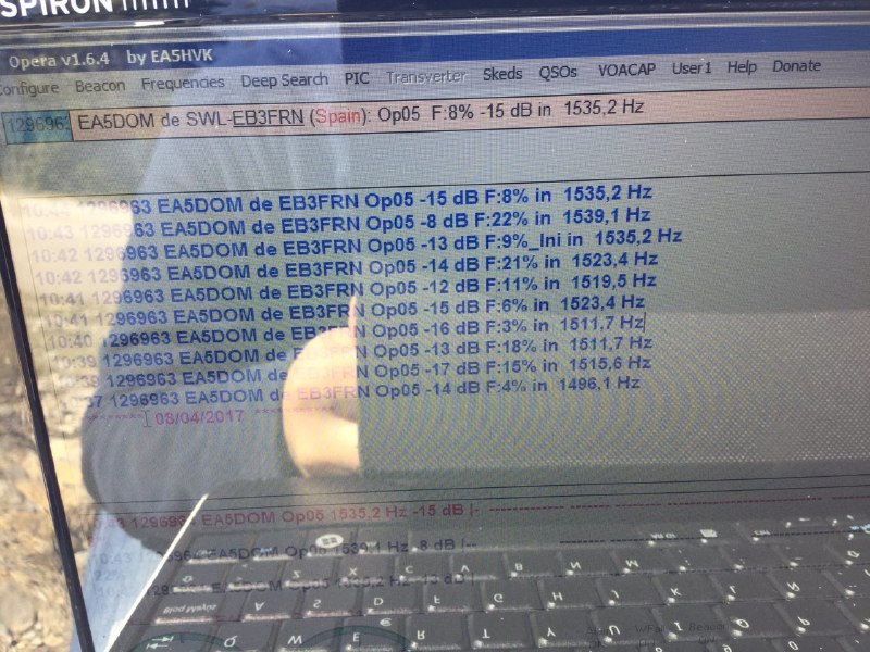 Opera decodes 47GHz using 50mW varactor mixer 2